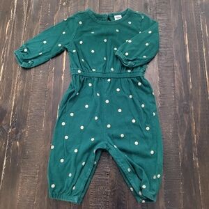 Old Navy Polka Dot Romper Girls Size 3-6M